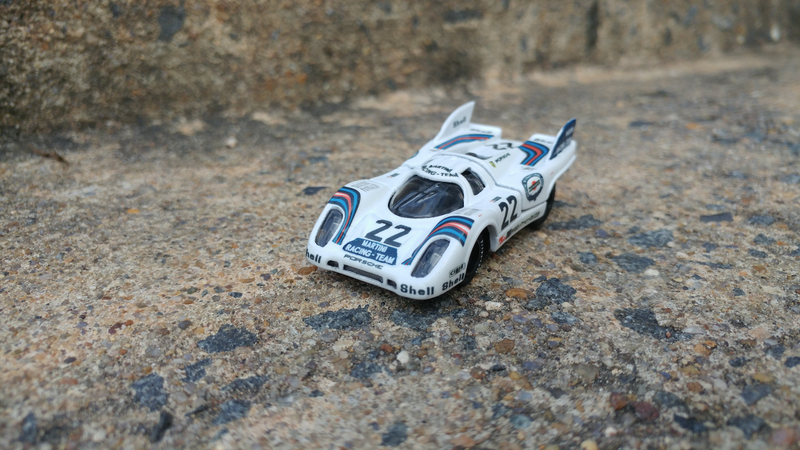 Illustration for article titled #22 Martini Porsche 917K Build